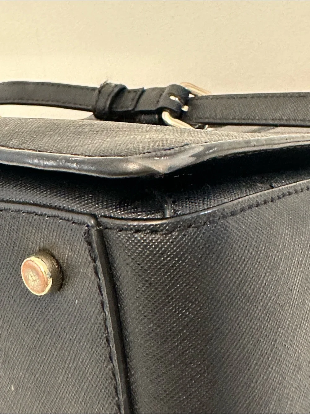Kate Spade Black Laurel Way Reese Satchel & Wallet
